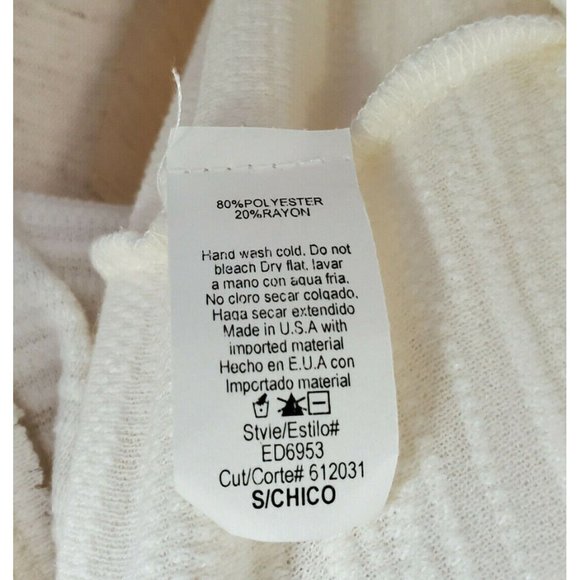 Easel Womens sweater dress/tunic sz S cowl neck long sleeve knit - Picture 5 of 8